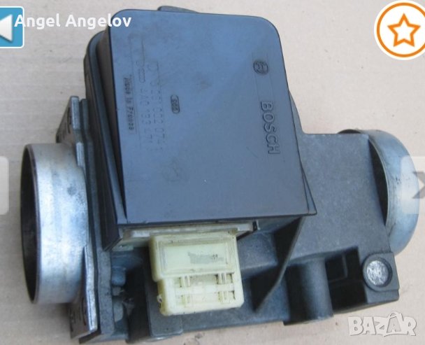 Дебитомер 0281002074 Bosch за Ауди 100 А6 2,5 тди 93-97г Audi 100 A6 C4 Volvo V70 2,5 tdi, снимка 1