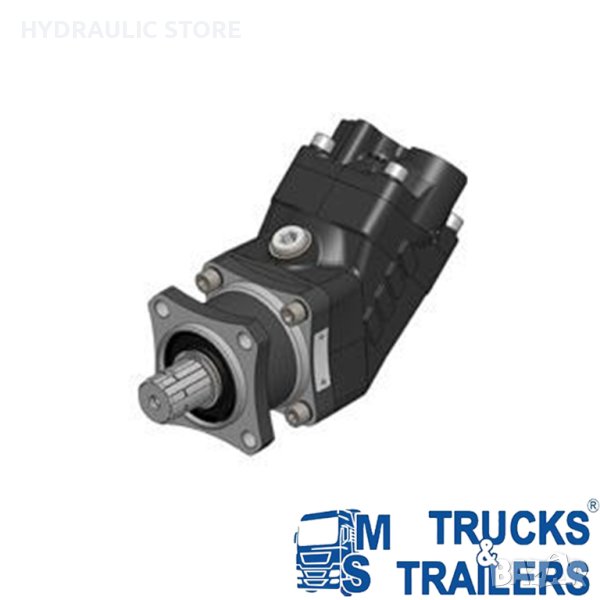 БУТАЛНА ПОМПА - ТИП "БАНАН" OMFB HDS 34, снимка 1