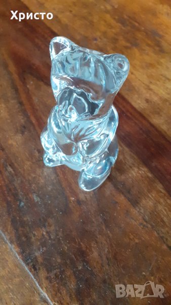 чешки кристал фигурка оригинал мече Бохемия, Bohemia Crystal, чисто нова, снимка 1