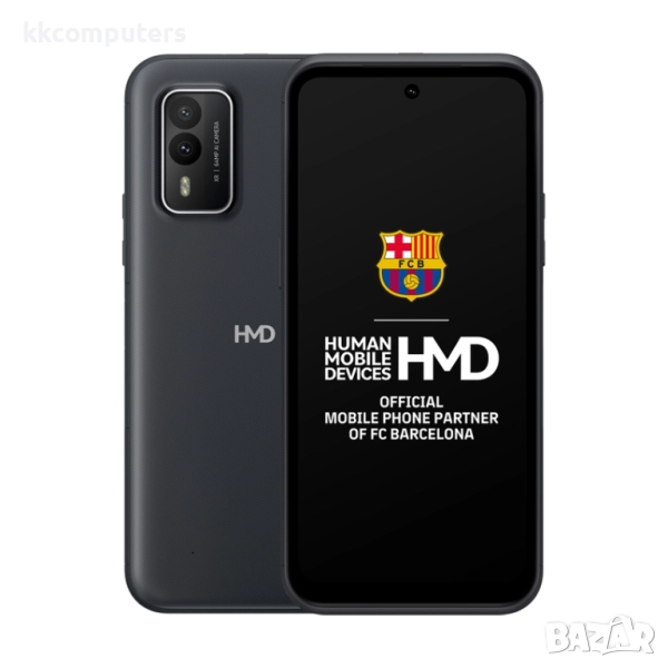 ЧАСТИ ЗА Смартфон GSM HMD XR21 5G BLACK 6.49 ", 128 GB, RAM 6 GB, 64+8 MP, 5G , снимка 1