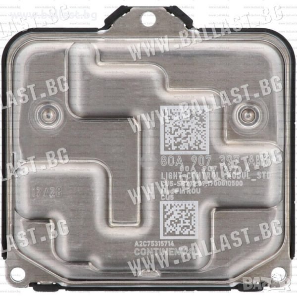 БАЛАСТ МОДУЛ CONTINENTAL LED 80A907397 STD AUDI VW, снимка 1