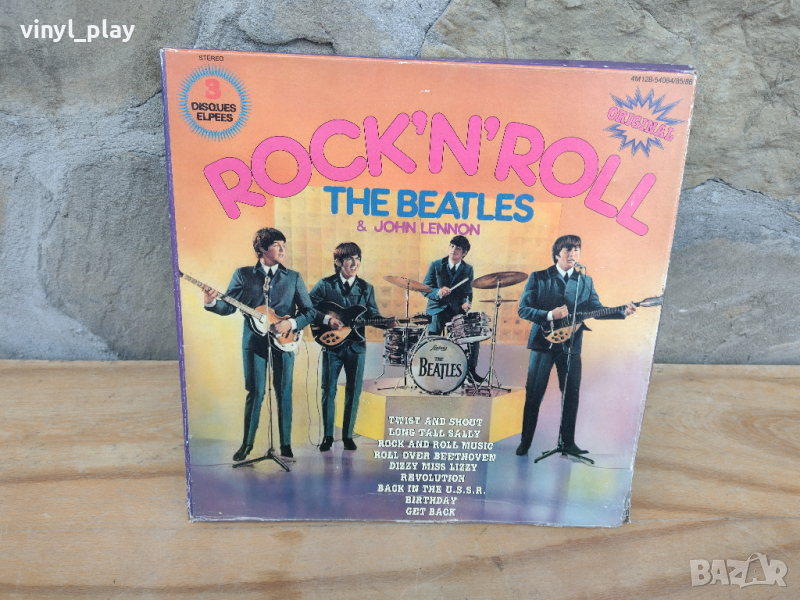 The Beatles & John Lennon "Rock N' Roll" 3x LP Box Set, снимка 1