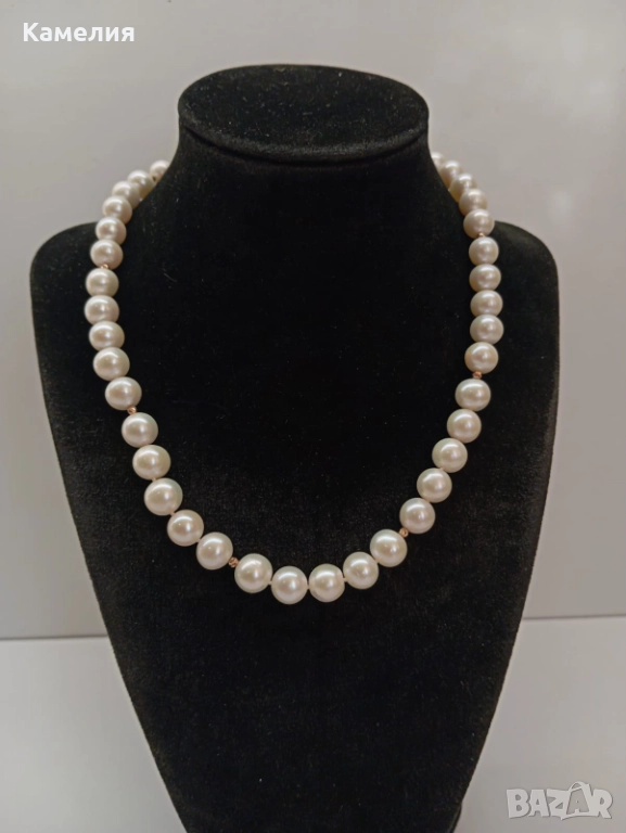 Огърлица с перли , снимка 1