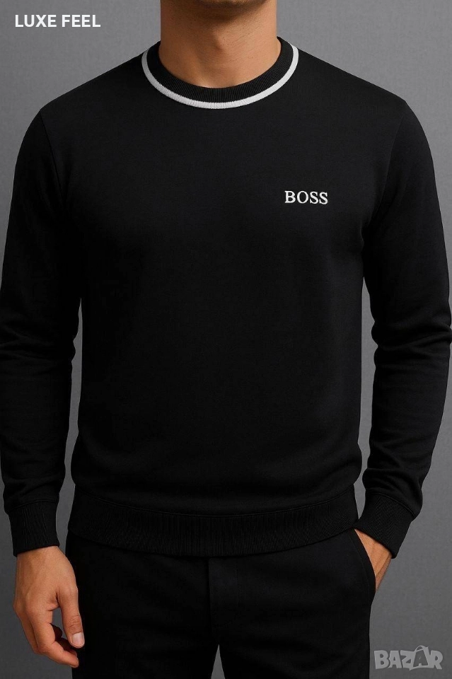 Мъжки Пуловери ⚜️Boss, снимка 1