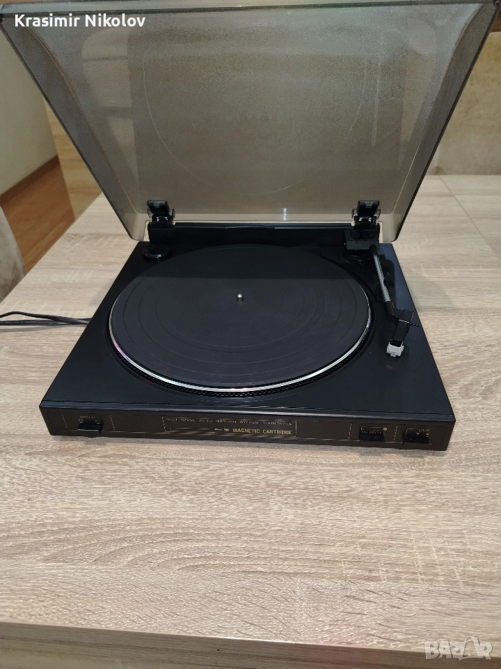 полуавтоматичен грамофон A 550, снимка 1