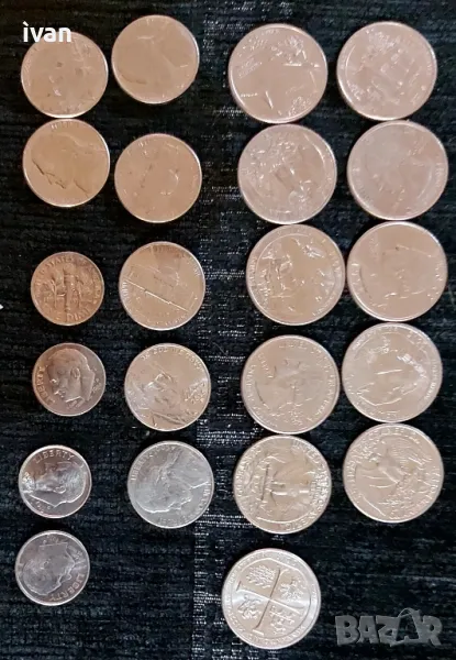 Лот  монети, снимка 1