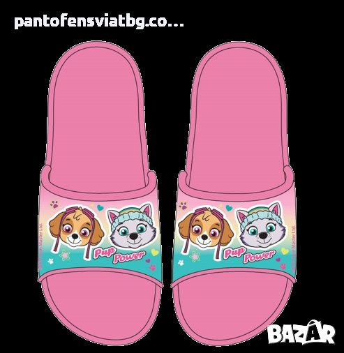 Детски чехли PAW PATROL, снимка 1