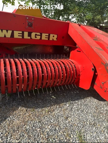 Балировачка Welger ap41, снимка 1