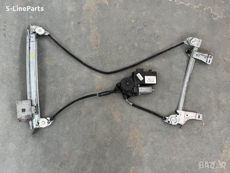 Преден десен стъклоповдигач Предно дясно моторче Peugeot 307CC cc Cabriolet Пежо 307ЦЦ цц Кабрио , снимка 1