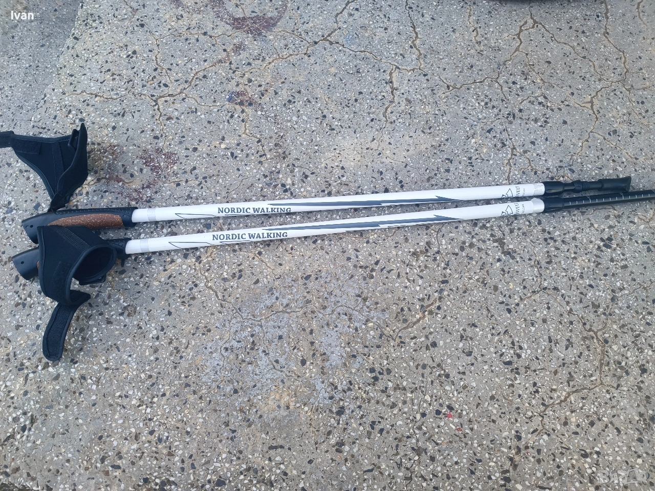 туристически щеки за ходене и разходка , снимка 1