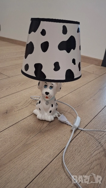 Керамична нощна лампа, снимка 1