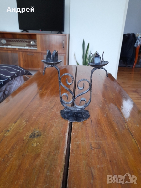 Стар свещник #4, снимка 1