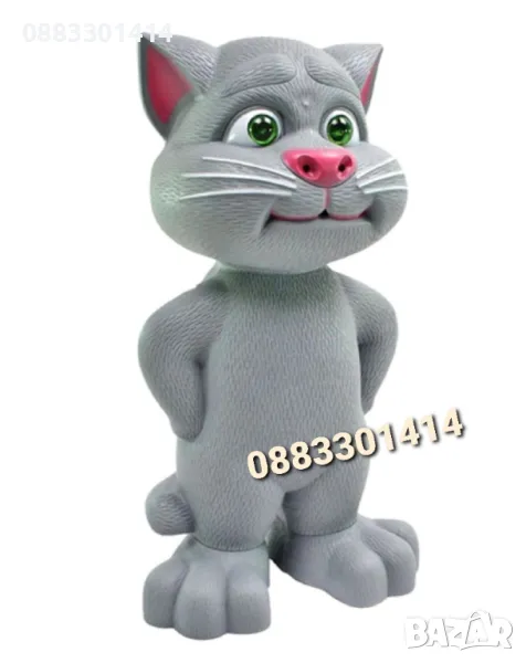 Котаракът Том Интерактивна котка , снимка 1