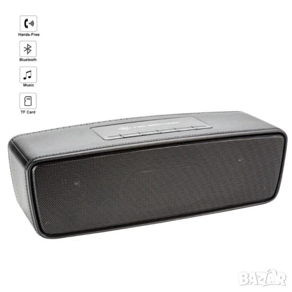 Преносима Bluetooth тонколонка S2025 - Мощен звук, стилен дизайн и безгранична свобода, снимка 1