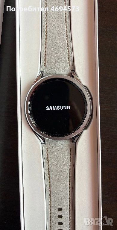 Продавам Samsung Galaxy Watch 6 Classic 47 mm. КАТО НОВ!, снимка 1