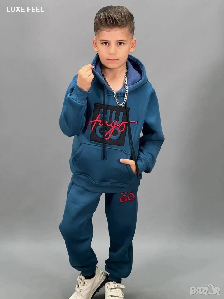 Hugo Boss ⚜️Ватирани Комплекти , снимка 1