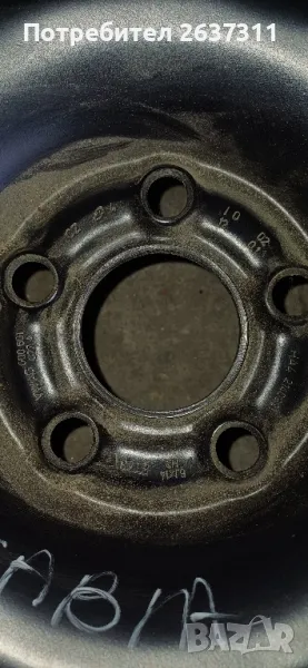 джанта "14"Поло/ Фабия и други , снимка 1