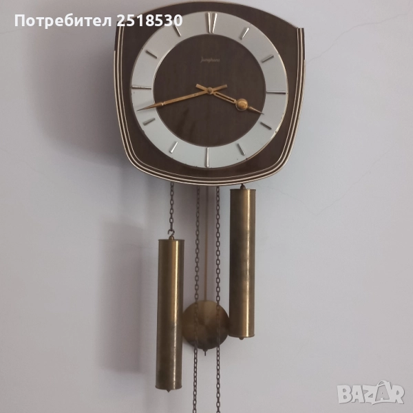Стенен часовник Junghans , снимка 1