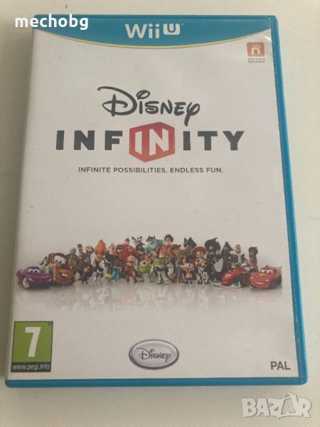 Disney Infinity 1.0 за Nintendo Wii U, снимка 1