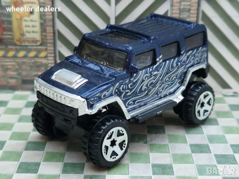 Метална количка Hummer TM GM, Hot Wheels, снимка 1