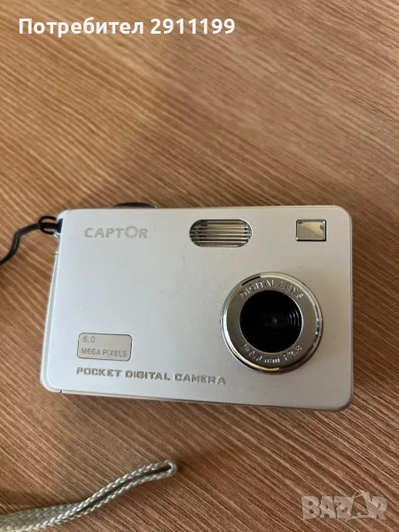 Фотоапарат Captor 6,0Mp, снимка 1