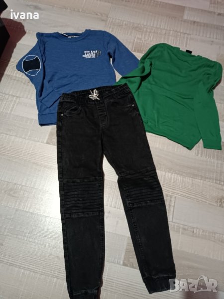 дънки и пуловери, снимка 1