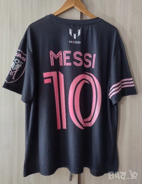 Inter Miami / #10 Messi - мъжка тениска 5XL, снимка 1