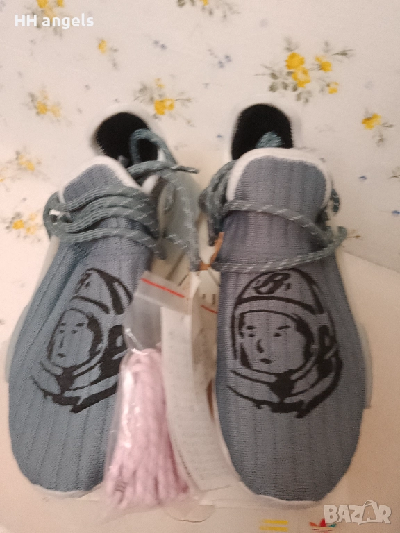 Adidas Billionaire Boys Club x Pharrell Hu NMD "Astronaut Blue" маратонки, снимка 1