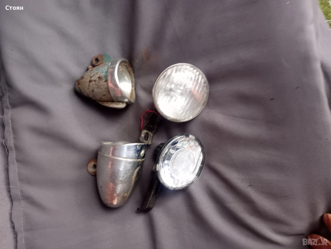 ретро фарове за велосипед , снимка 1