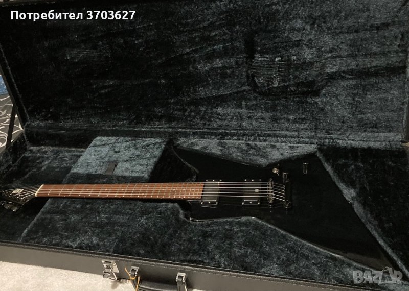ESP EX Standart Series Made in Japan 2005 Електрическа китара, снимка 1