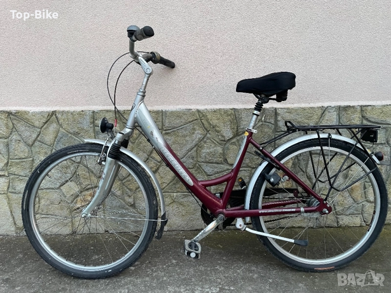 Немски Велосипед Hercules Uno 7 28”, снимка 1