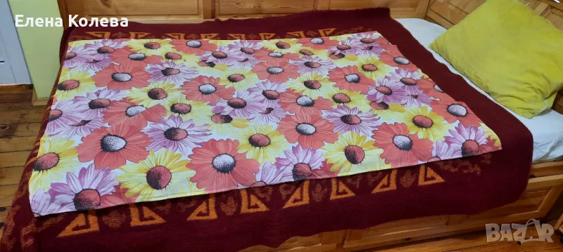 Покривка на цветя, снимка 1