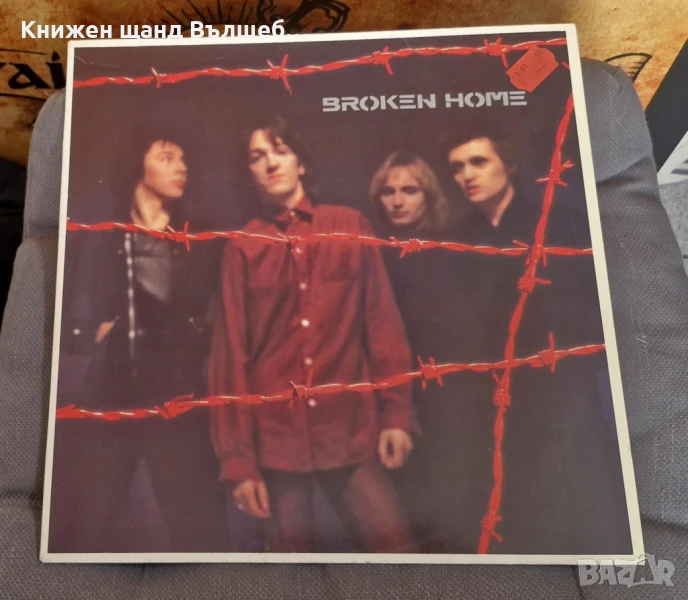 Грамофонни Плочи - Поп - Рок: Broken Home - Broken Home, снимка 1