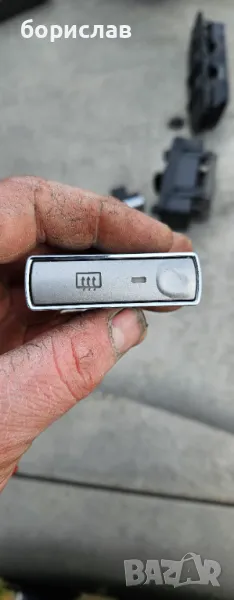 Бутон подгрев задно стъкло за ford s max , снимка 1