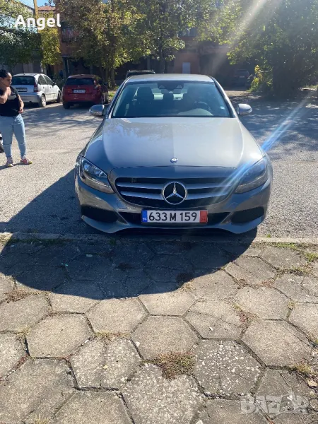 Mercedes C klasa blutec, снимка 1