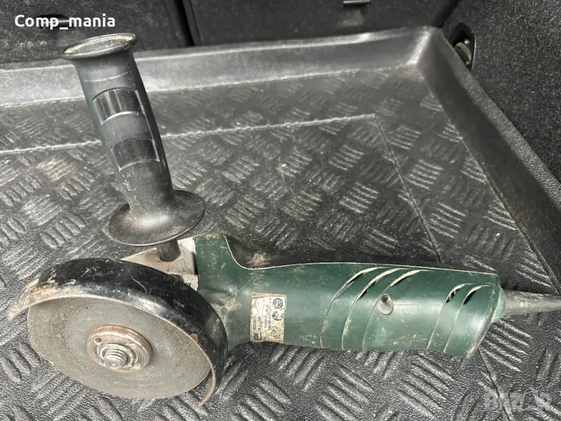 Ъглошлайф Metabo W 8-125, снимка 1