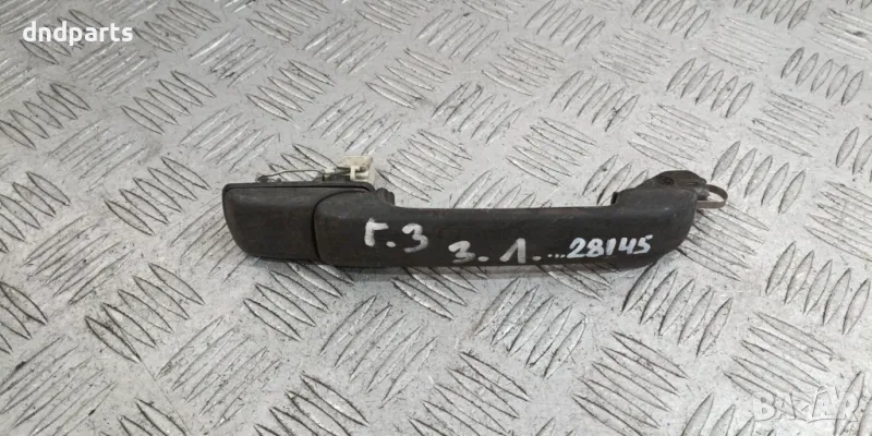 Дръжка врата VW Golf 3 1993г.(задна лява)	, снимка 1