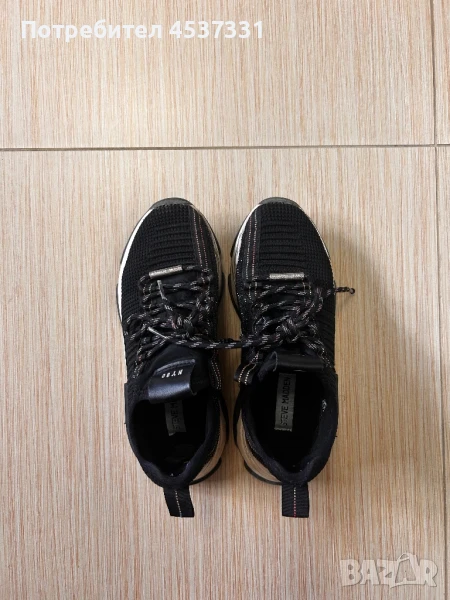 Черни преходни маратонки, снимка 1