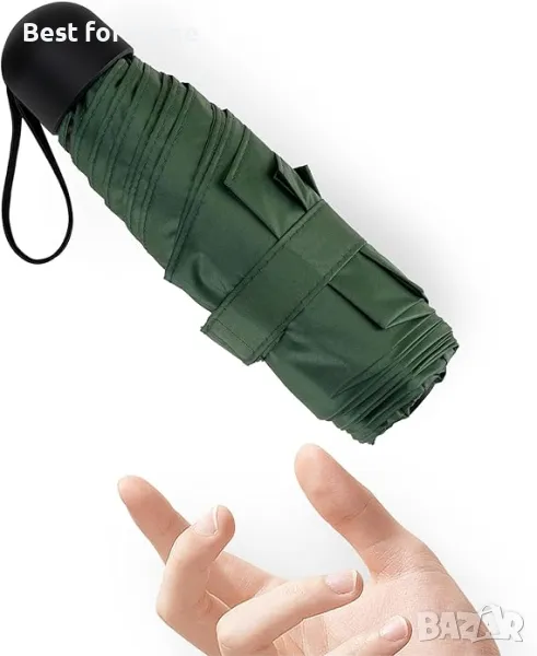 Малък мини чадър за слънце и дъжд Light, снимка 1