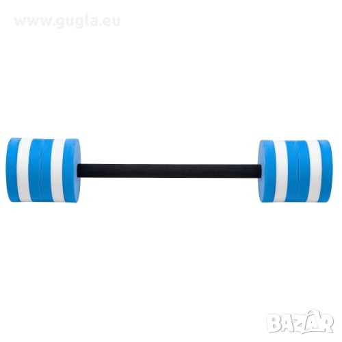 Дъмбел (гира) за водна аеробика със значително по-голяма дължина от стандартните модели. , снимка 1