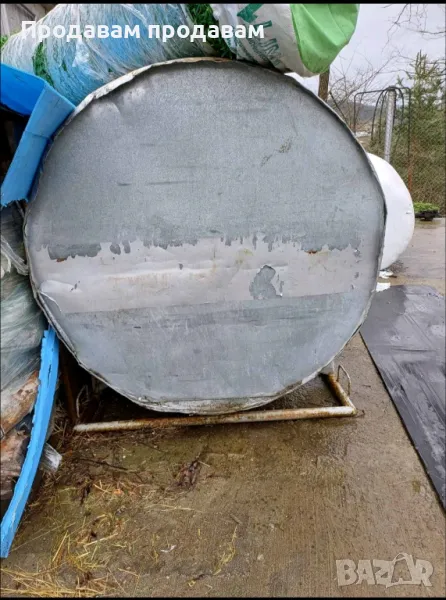 Цистерна неръждаема 1080л, снимка 1