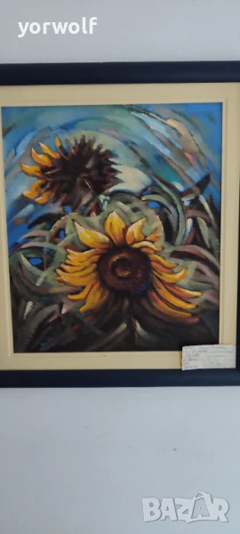 Картина живопис на Ленко Енчев , снимка 1