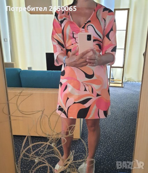 Орг.рокля М размер! Сатениран памук!, снимка 1