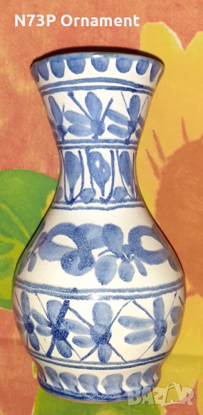 СТАРА МАРКОВА ВАЗА. РЪЧНА ИЗРАБОТКА. , снимка 1