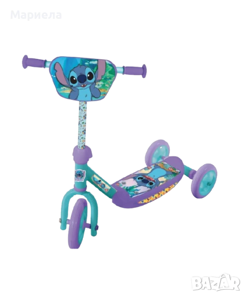 Детски Тротинетки / Lilo Stitch, снимка 1