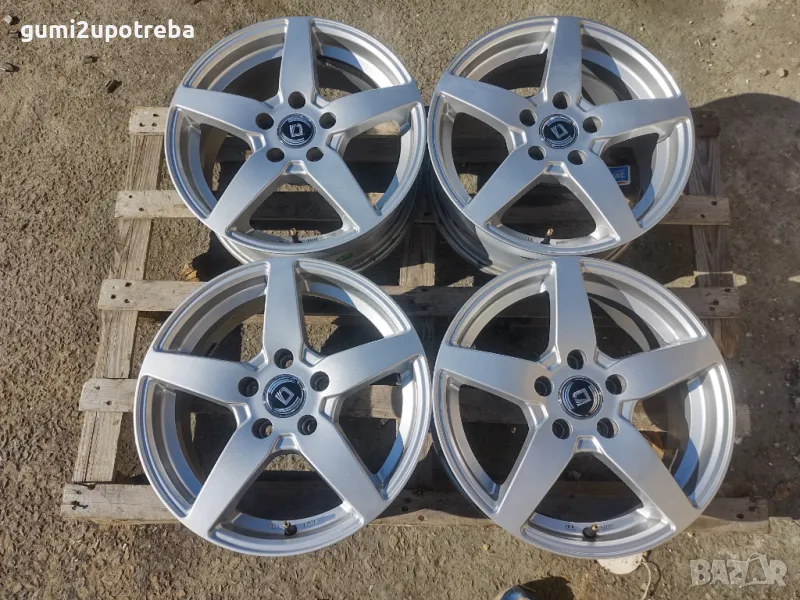 16цола Джанти 5х112 Audi Q3 Seat Alhambra VW Sharan Tiguan 6,5J et33, снимка 1