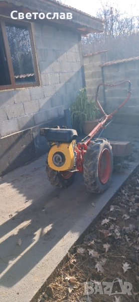 Мотоблок/мотокултиватор , снимка 1