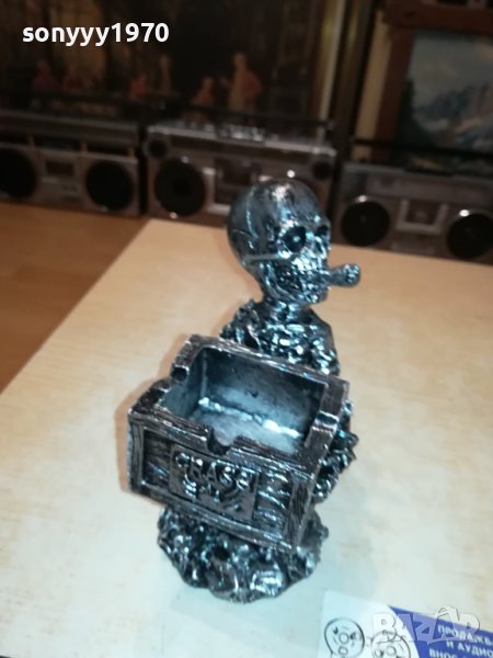 ПЕПЕЛНИК ЧЕРЕП 1308231906, снимка 1