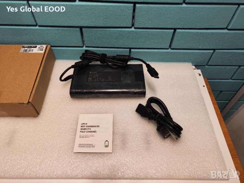 TAIFU 240W захранване 20V/12A за MSI GE66/GE76/GP76 лаптопи, снимка 1