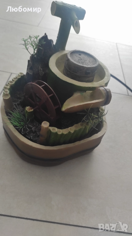 Водопад с воденично колело, снимка 1